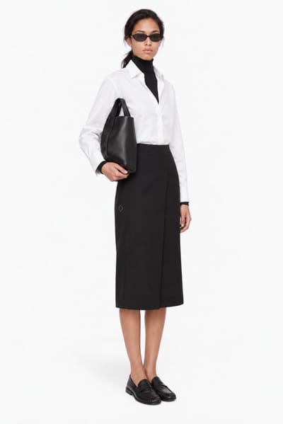PAS NORMAL: Women's Off-Race Tech Skirt