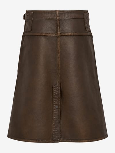 Lemaire: Workwear skirt