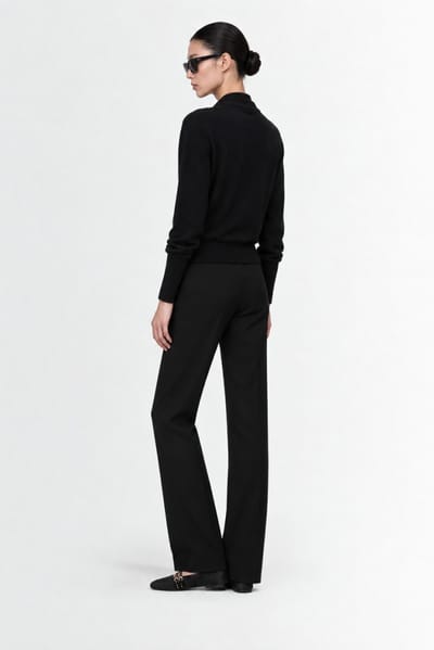 7 For All Mankind: 包裹V领毛衣