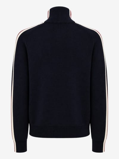 Dsquared2: Zipped Turtleneck zip jacket