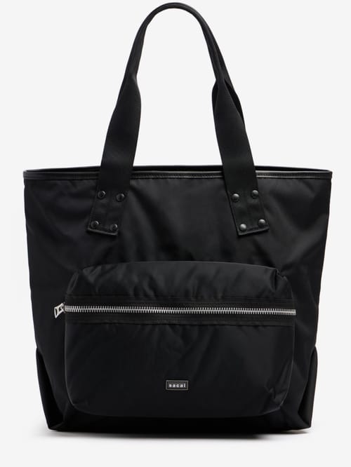 Sacai: Large Pocket Tote Bag