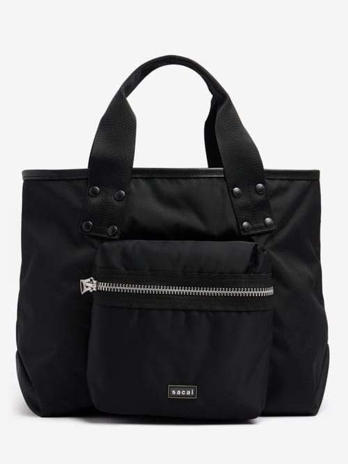 Sacai: Medium Pocket Tote bag