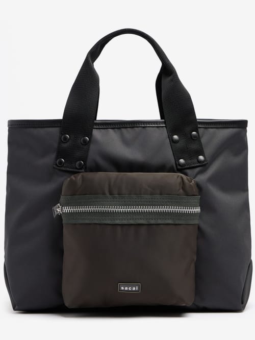 Sacai: Medium Pocket Tote bag