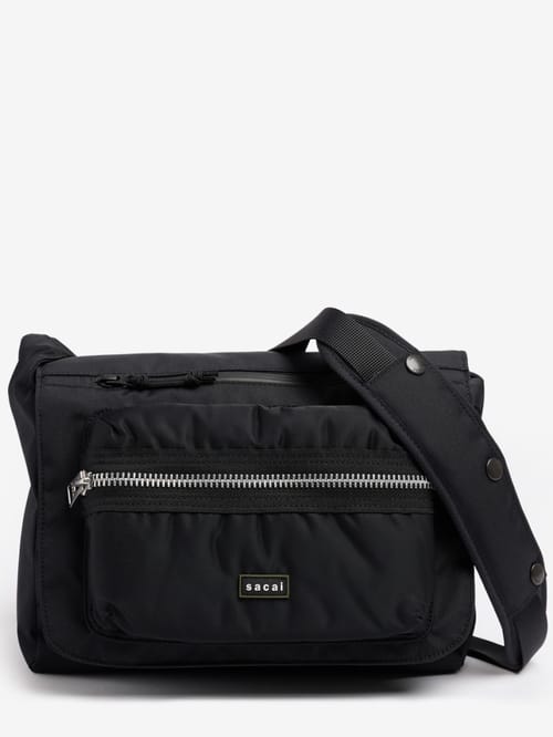 Sacai: Pocket Shoulder Bag