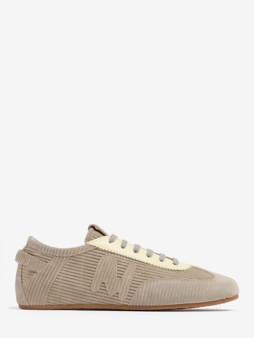 MSGM: Super flat suede sneakers