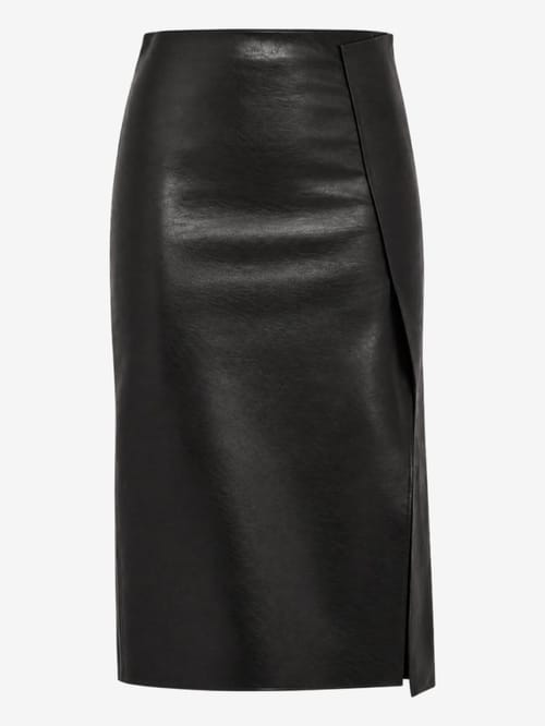 MSGM: Viscose midi skirt