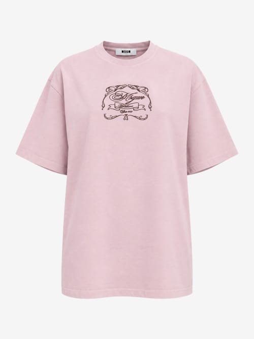 MSGM: Printed t-shirt