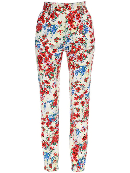 ATLEIN: LVR EXCLUSIVE STRETCH TWILL SKINNY PANTS