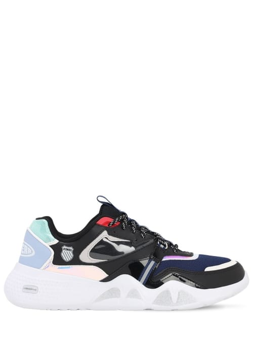 LIL JUPITERR X K-SWISS X LVR: LIL JUPITERR X K-SWISS X LVR SNEAKERS