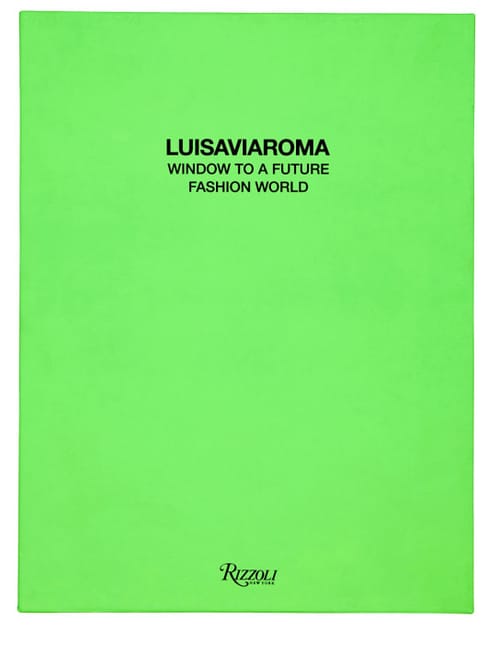 Luisaviaroma X Rizzoli: Window To A Future Fashion World