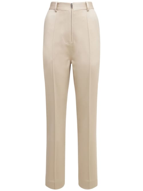 Peter Do: MID WEIGHT ITALIAN TAILORED WOOL PANTS