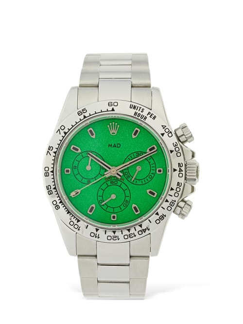 Mad Paris: 40mm Rolex Daytona watch