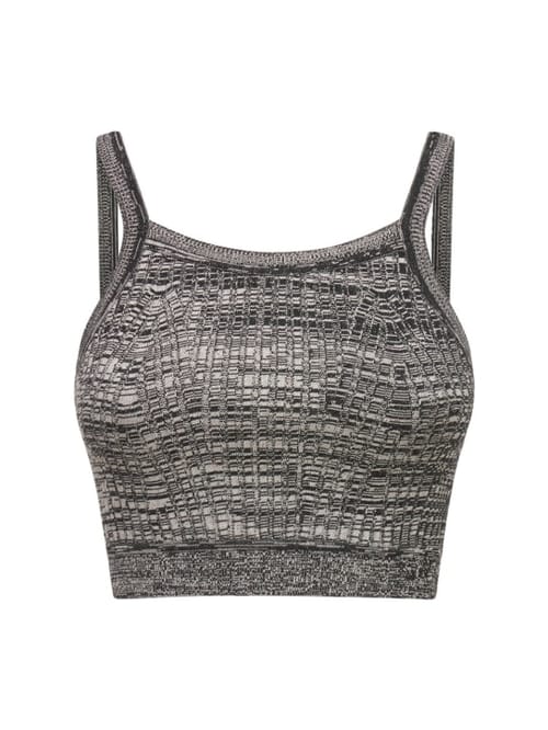 Live The Process: MARL KNIT BRALETTE