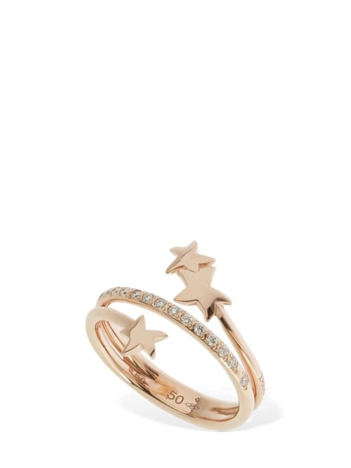 DoDo: Stellina 9kt gold & diamond ring