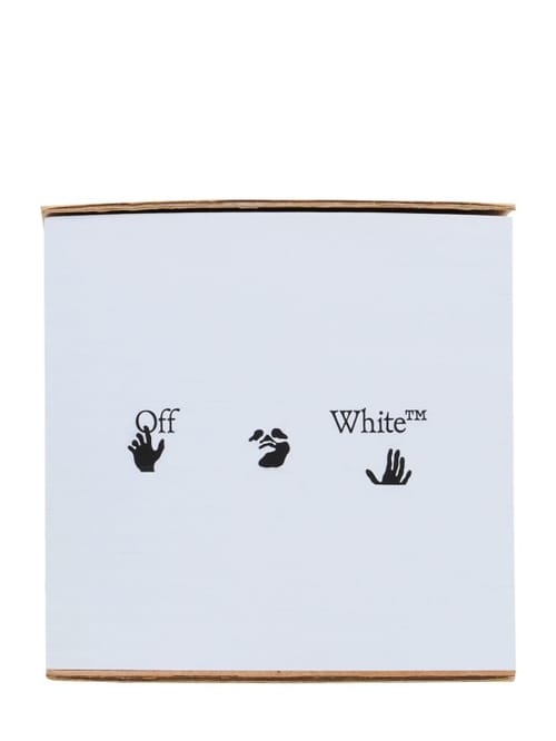 Off-White: Kraft note cube