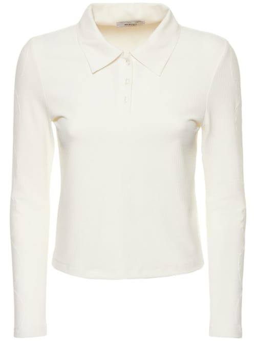 Marysia: Monica stretch tech top