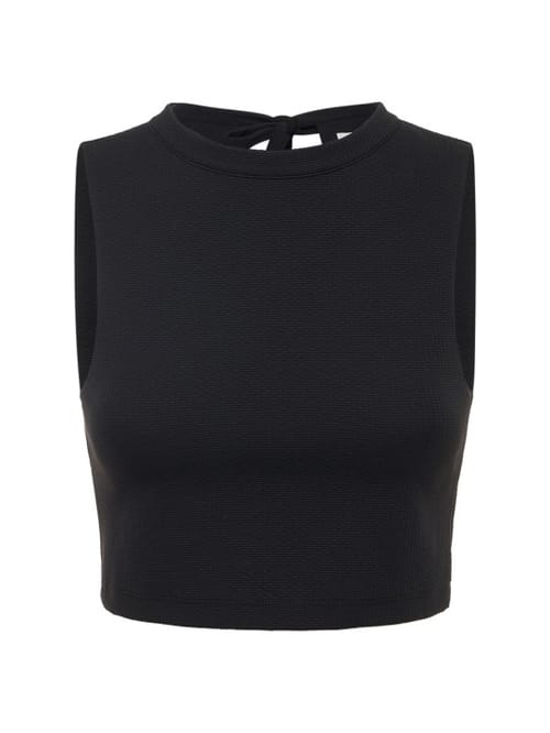 Marysia: Victoria stretch tech crop top