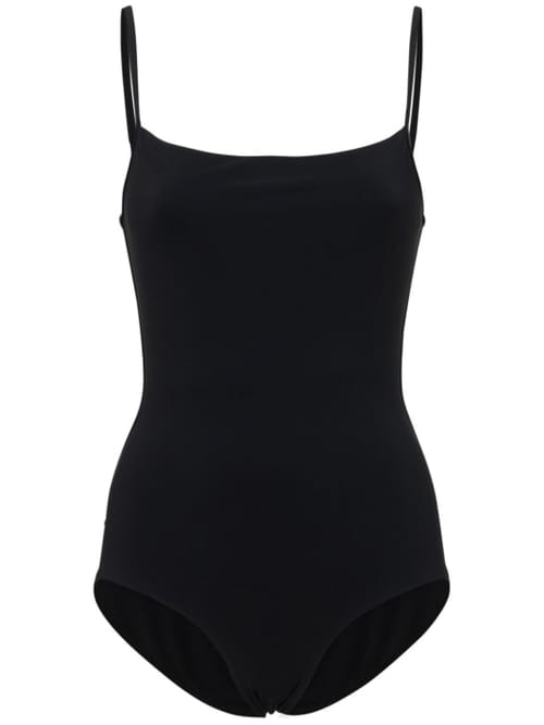 Christopher Esber: Cut out back one piece swimsuit