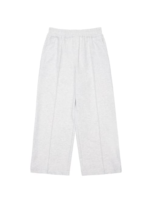 Brunello Cucinelli: Wide leg cotton blend sweatpants