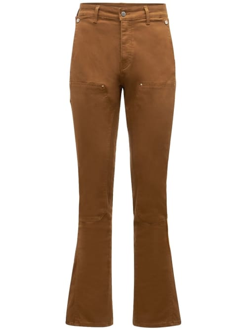 FLÂNEUR: Carpenter flared jeans