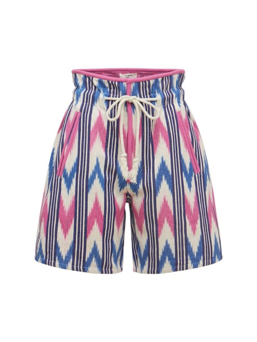 Marant Etoile: Linima cotton canvas shorts