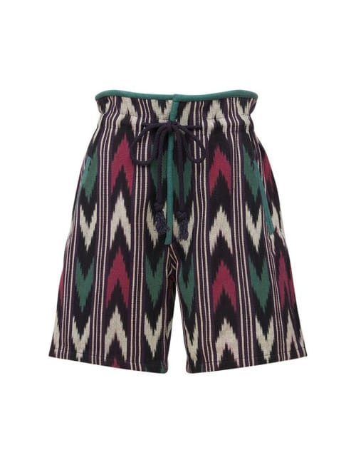 Marant Etoile: Linima cotton canvas shorts