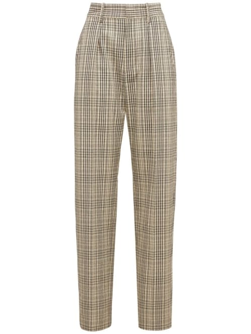 Marant Etoile: Miro cotton blend gauze straight pants