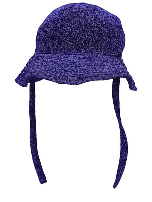 Oséree Swimwear: Lycra & lurex bucket hat