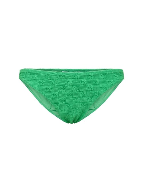 Alexander Wang: Logo tech bandeau bikini bottoms