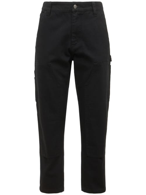 Wardrobe.nyc: Carhartt WIP短款棉质帆布裤子