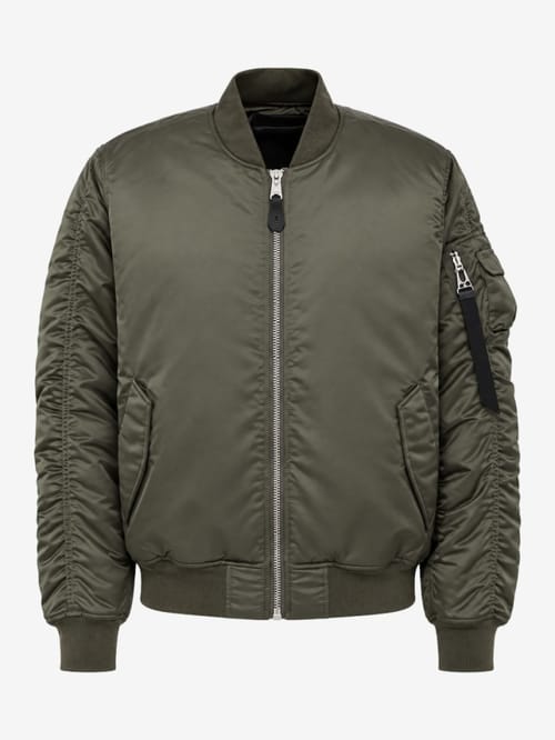 Alpha Industries: MA-1 UV bomber jacket