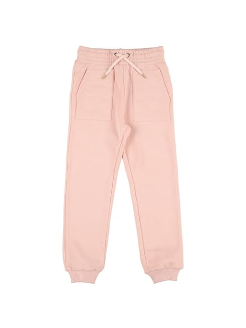 Chloé: 有机棉运动裤