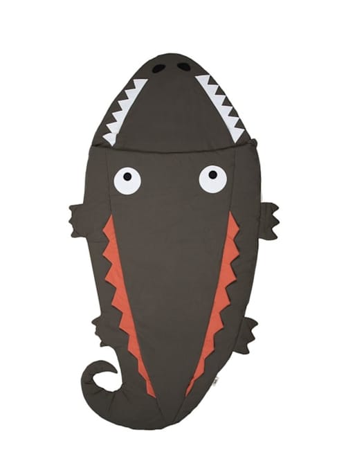 BABY BITES: Crocodile棉质睡袋