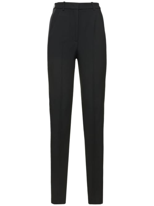 Michael Kors Collection: 绉纱礼服裤子
