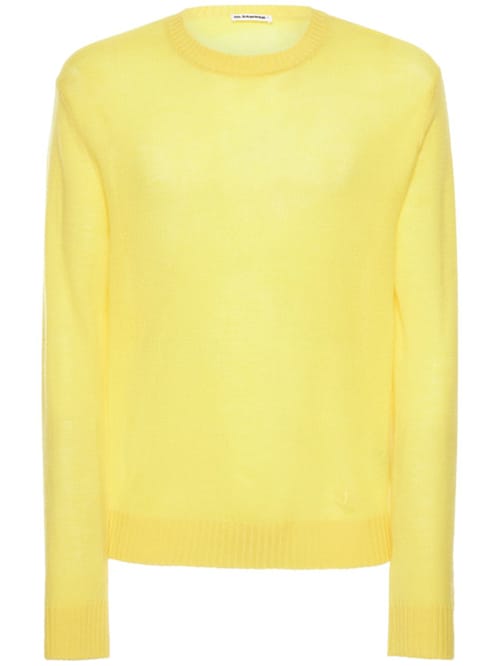 Jil Sander: 超精细羊毛针织毛衣