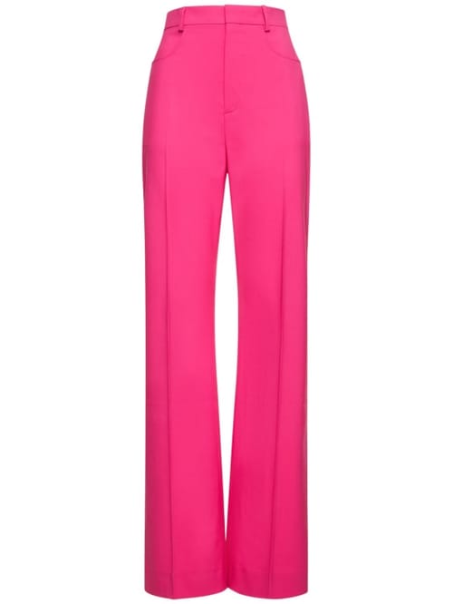Jacquemus: Le Pantalon Sauge弹力羊毛裤子