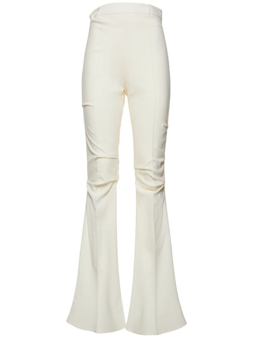 Jacquemus: Le Pantalon Merria弹力羊毛裤子