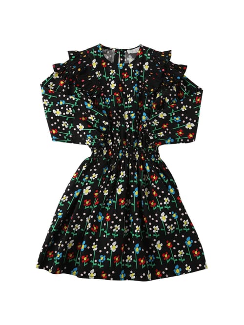 Stella McCartney Kids: 印花天丝迷笛连衣裙