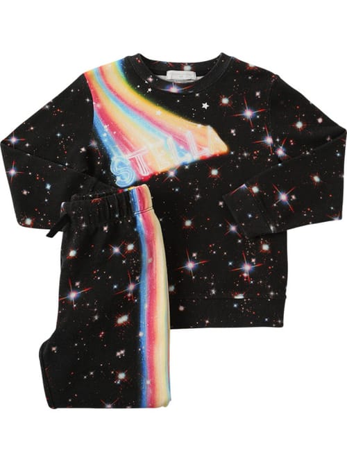 Stella McCartney Kids: 有机棉卫衣&裤子