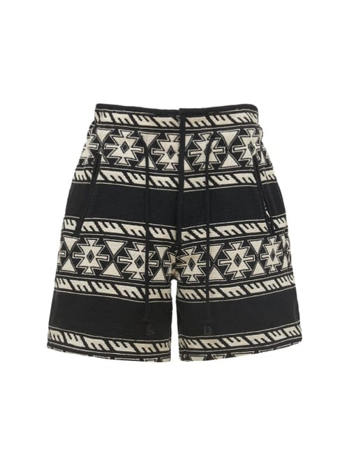 Marant Etoile: Linima棉质短裤