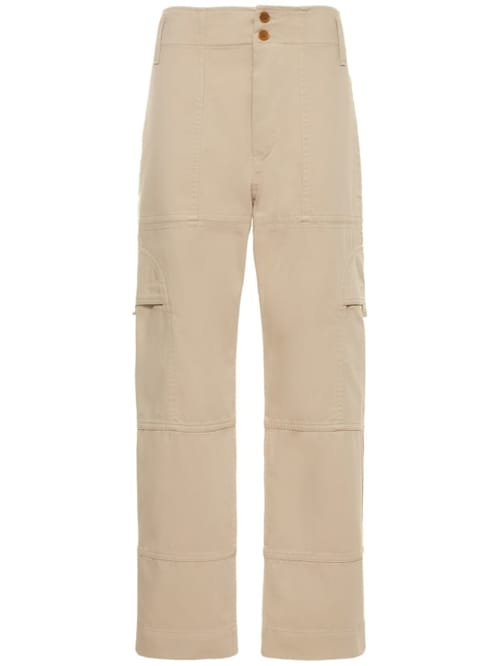 Marant Etoile: Samson棉质直筒裤