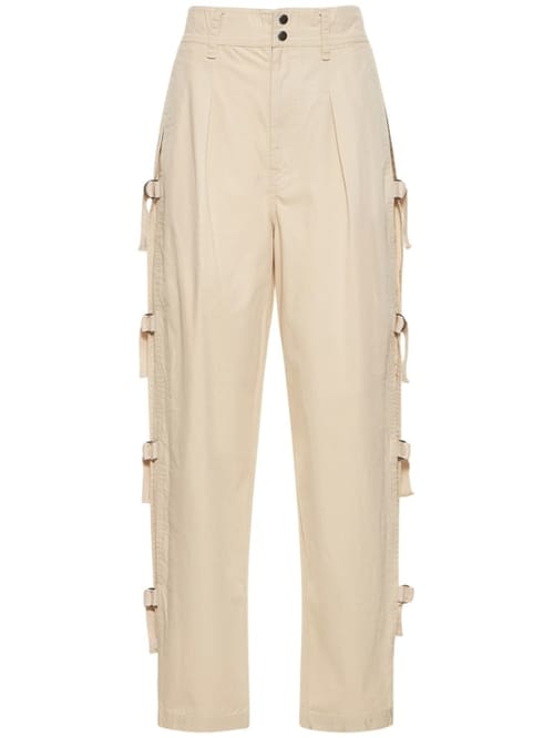 Marant Etoile: Keowina棉质直筒裤