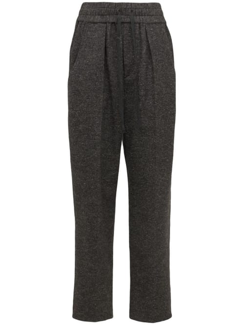 Marant Etoile: Miroki混棉直筒裤