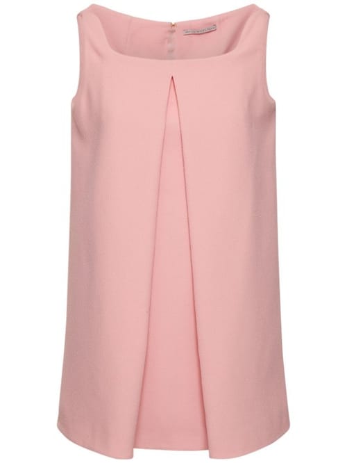 Emilia Wickstead: Cr pe A-line mini dress