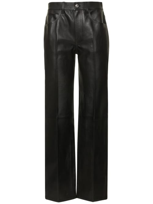Alexander Wang: 中腰休闲直筒裤