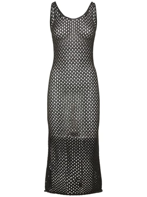 Dion Lee: Openwork knit midi dress