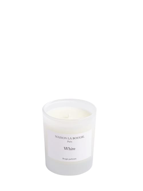 Maison La Bougie: 200克White scented candle香氛蜡烛