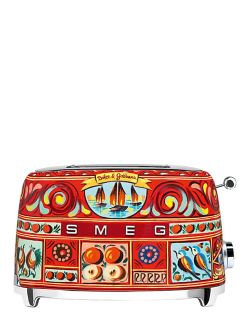 Smeg: Smeg D&G 2x2烤面包机