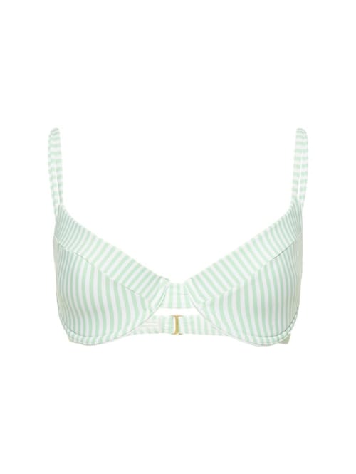 Weworewhat: Bikini a fascia con cut-out centrale