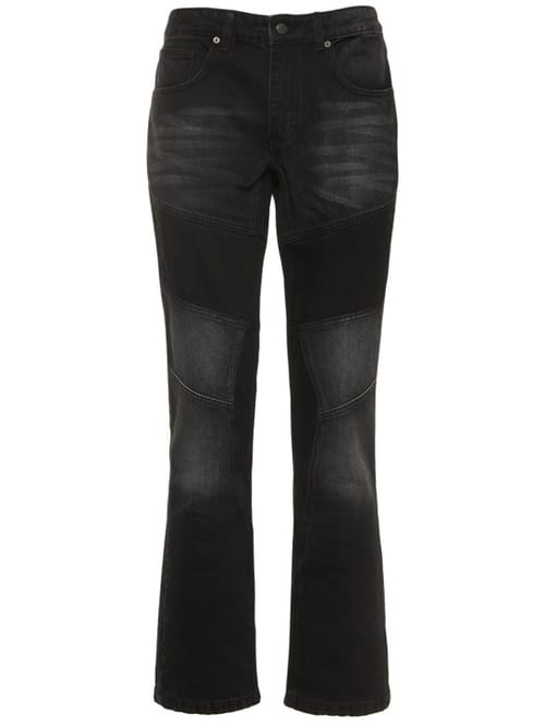 Jaded London: Motocross直筒牛仔裤